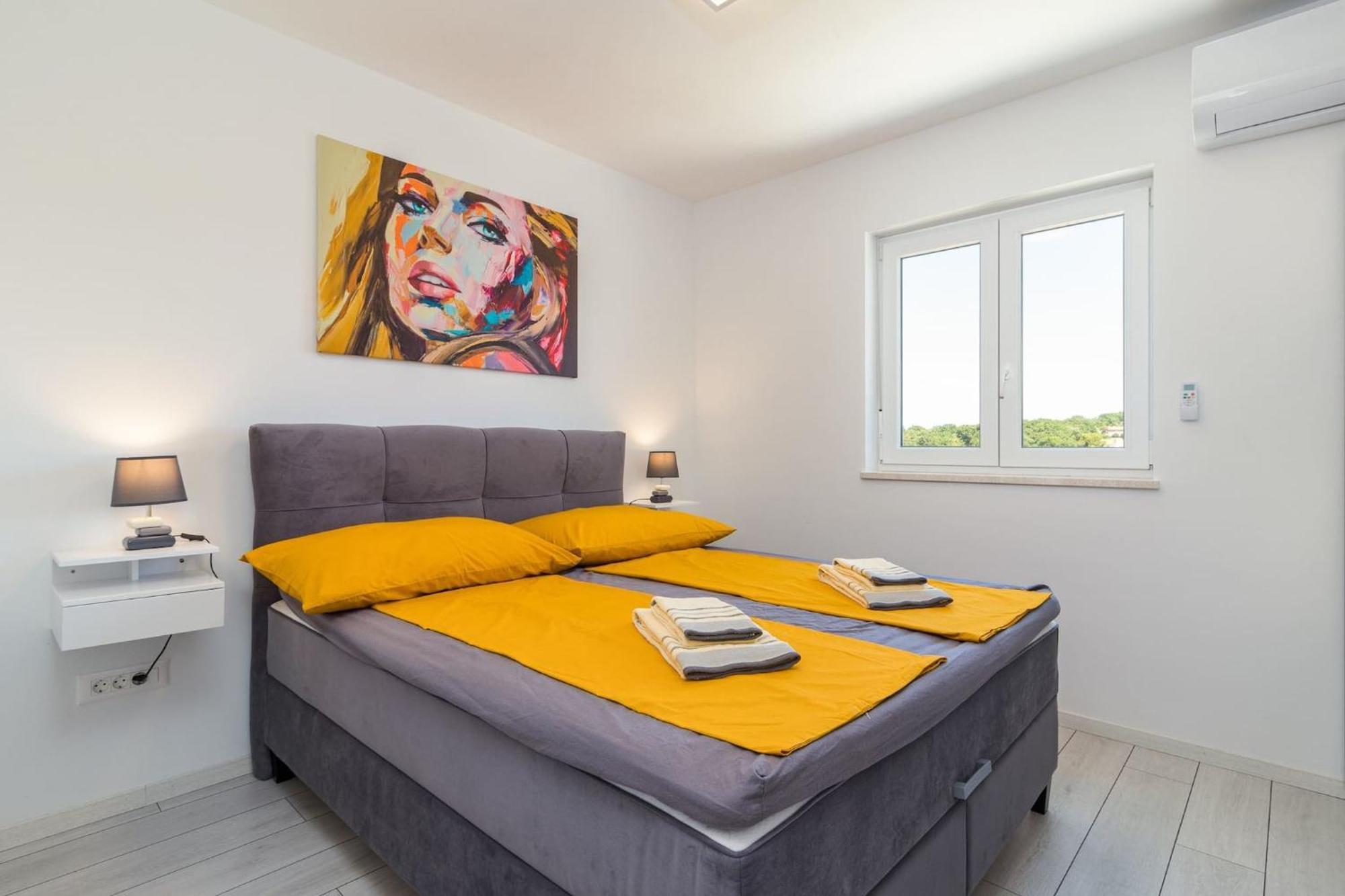 Penthouse Apartment Sax Medulin Kültér fotó