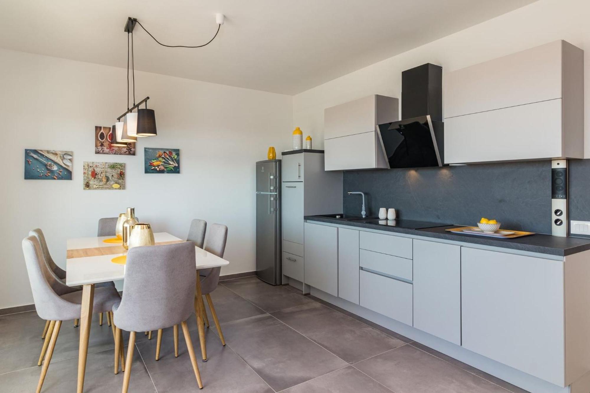 Penthouse Apartment Sax Medulin Kültér fotó