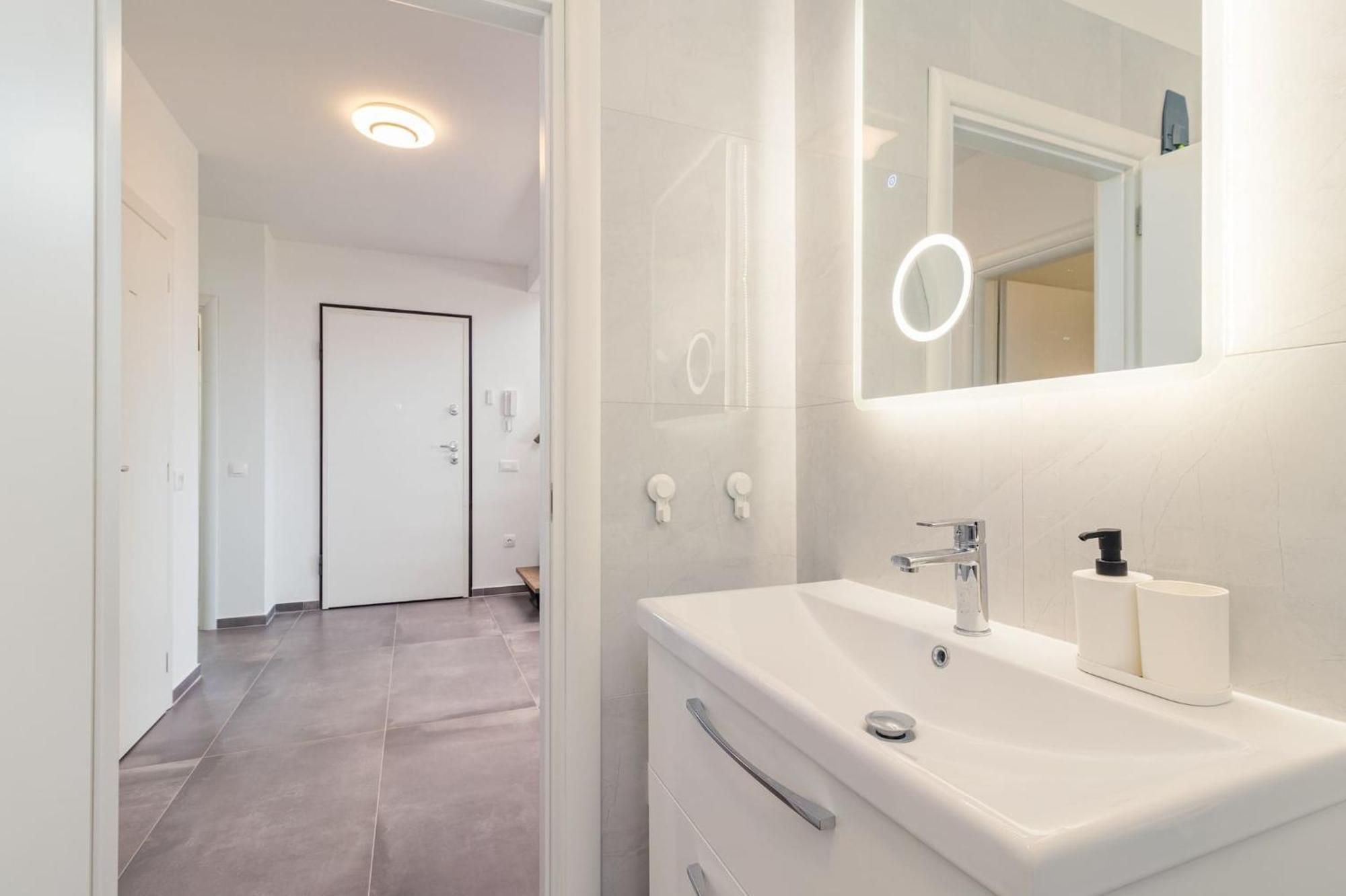 Penthouse Apartment Sax Medulin Kültér fotó