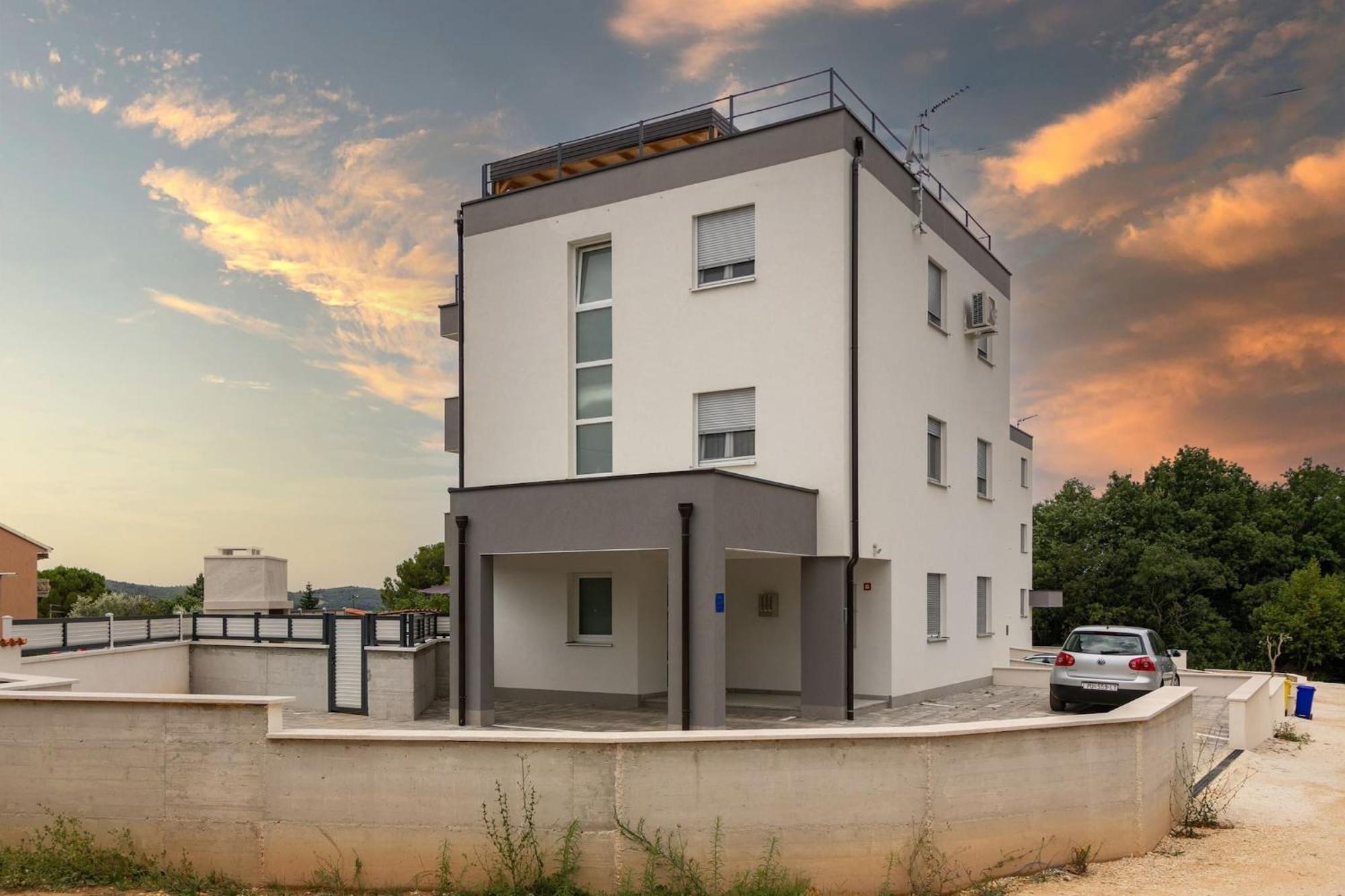 Penthouse Apartment Sax Medulin Kültér fotó