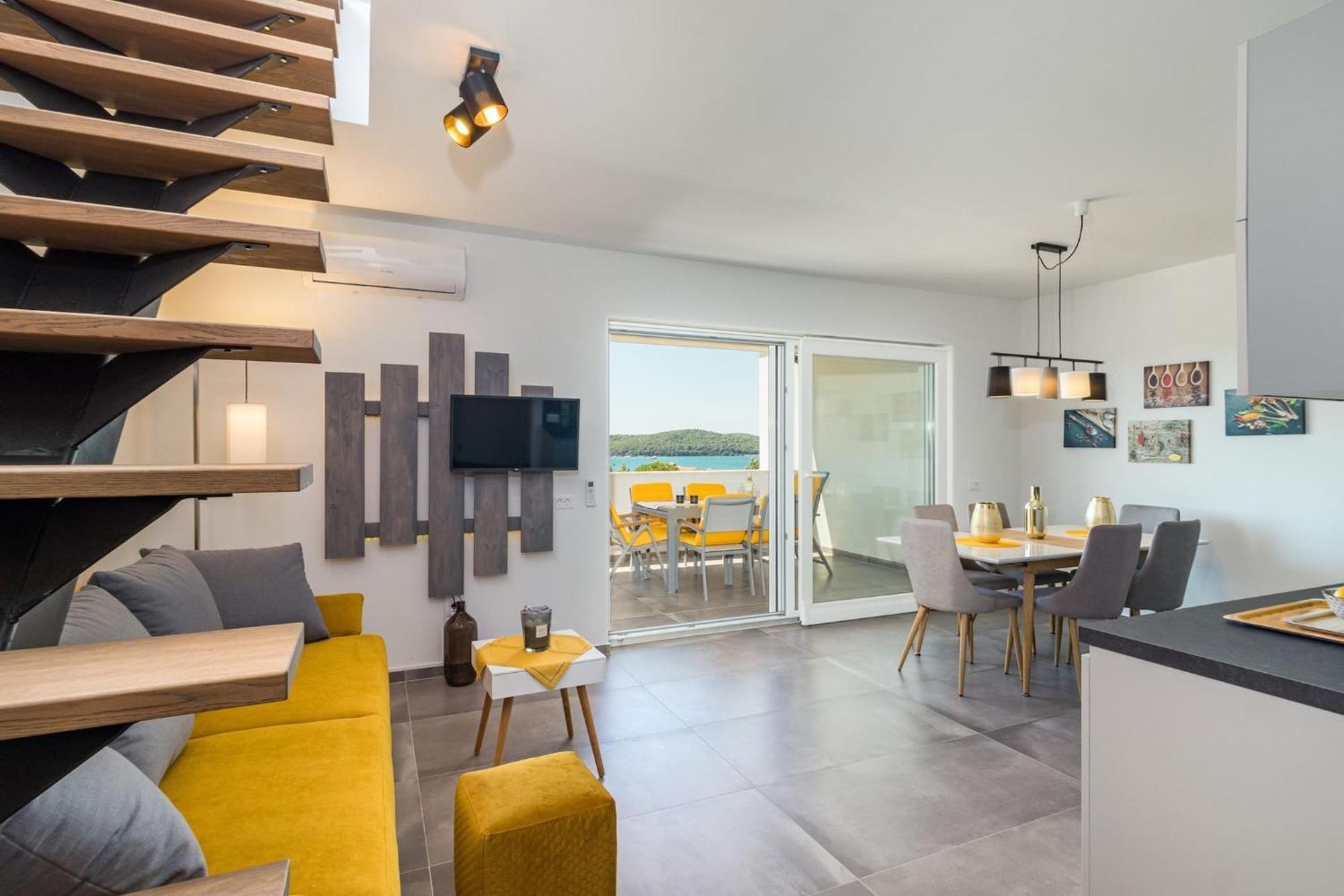 Penthouse Apartment Sax Medulin Kültér fotó